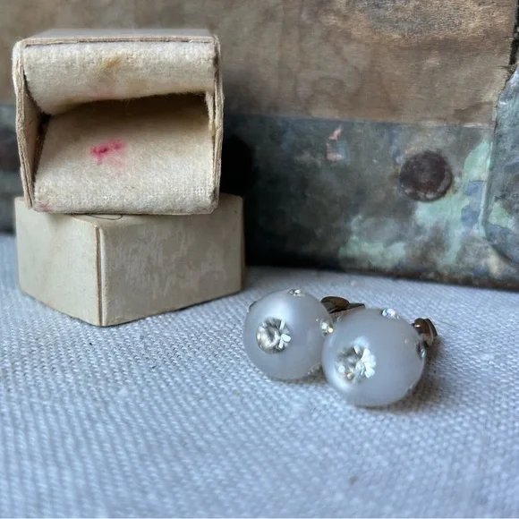 Antique Art Deco Cufflinks/Buttons